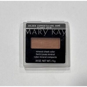 Mary Kay Mineral Cheek Color GOLDEN COPPER 012965 READ